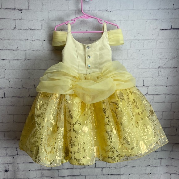 Disney Princess Belle Deluxe Dress Disney Parks - Picture 3 of 6